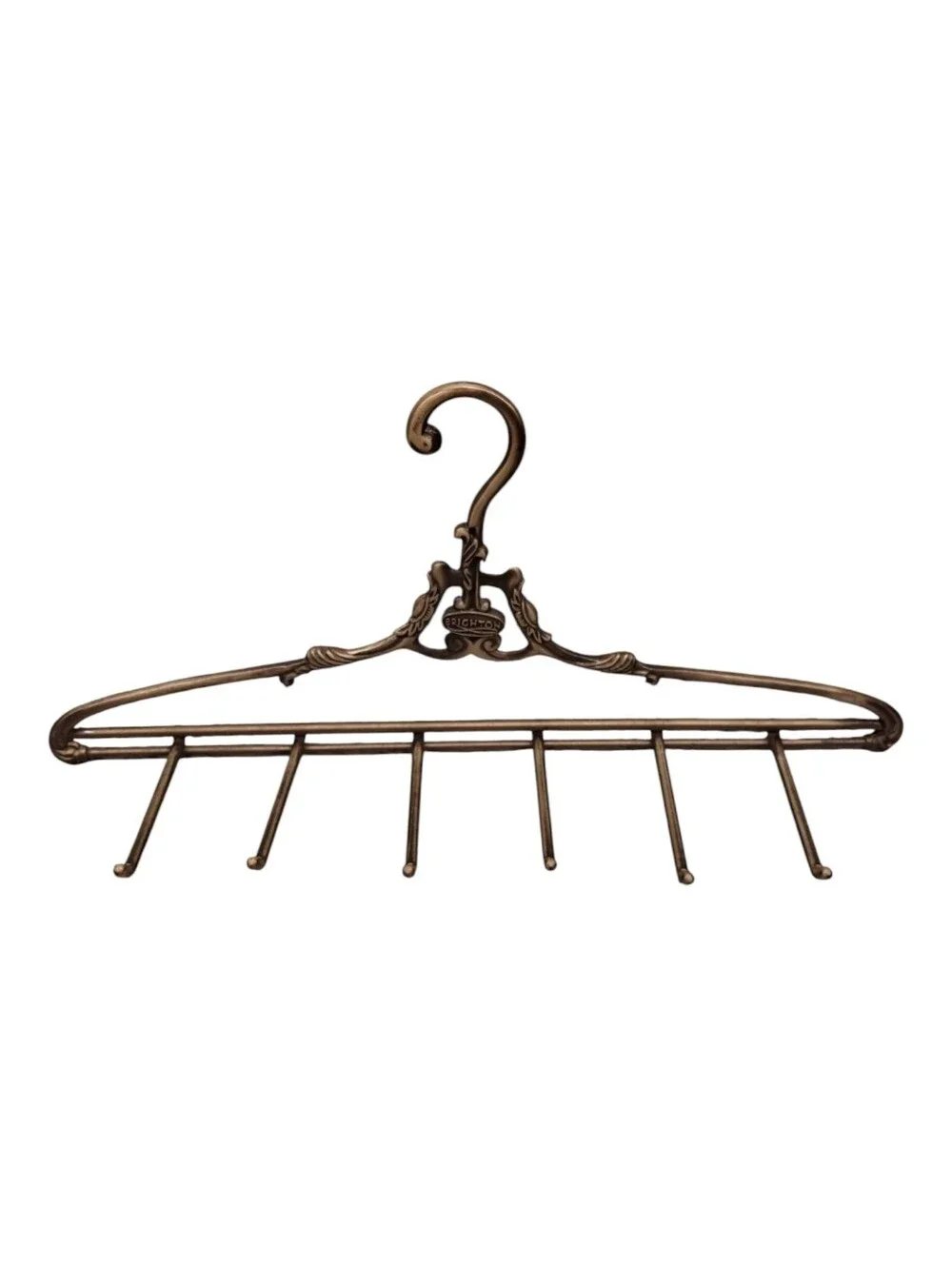 Brighton Organizer Brass Hanger Jewelry Belts Scarves